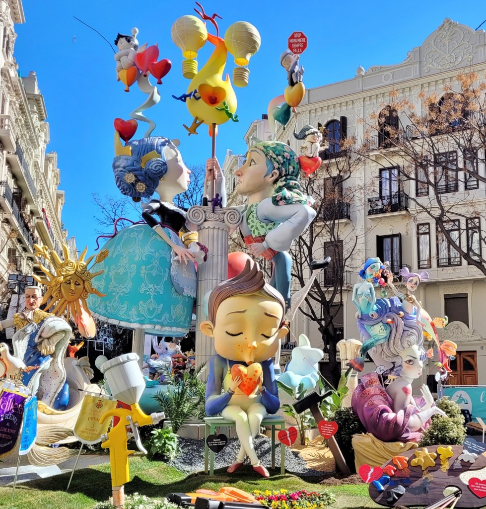 Foto: Fallas 2023 - Valencia (València), España