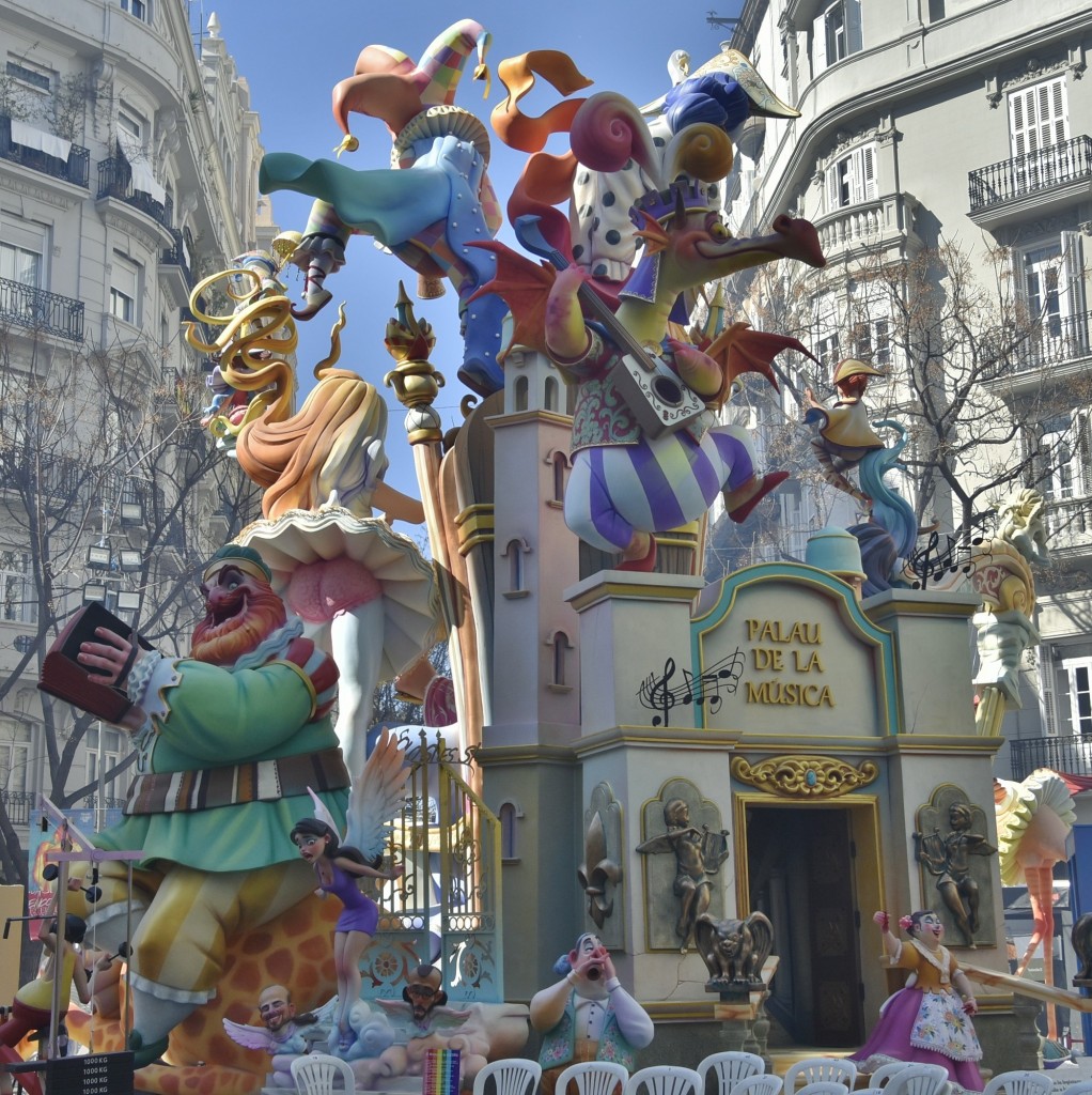 Foto: Fallas 2023 - Valencia (València), España