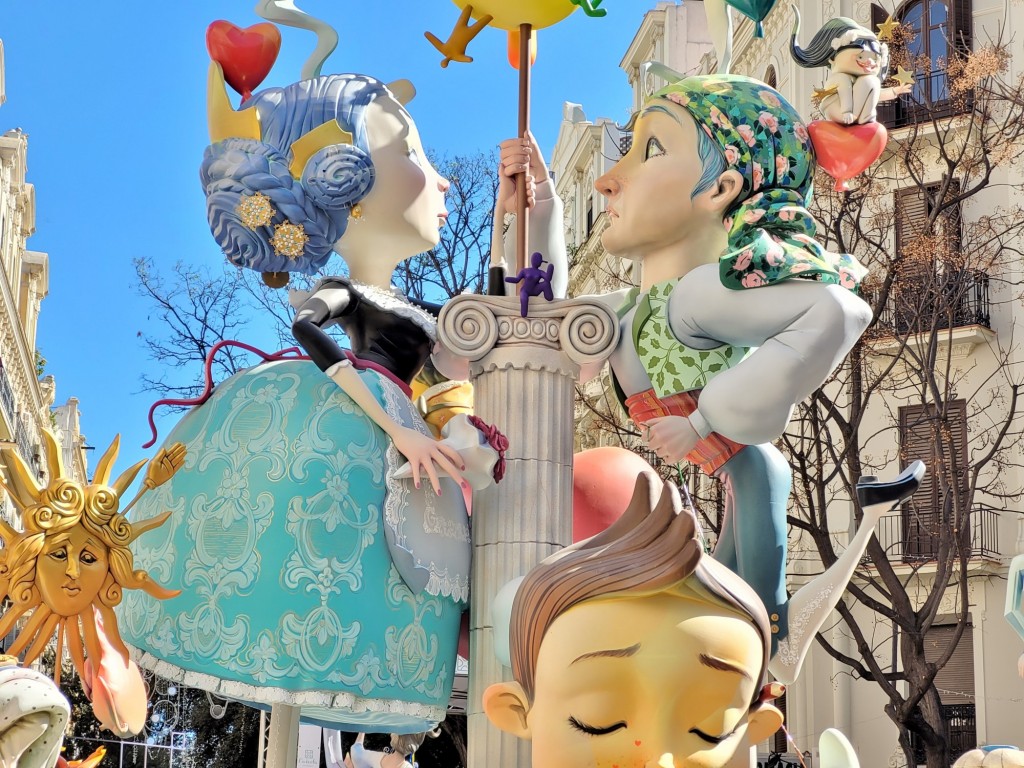 Foto: Fallas 2023 - Valencia (València), España