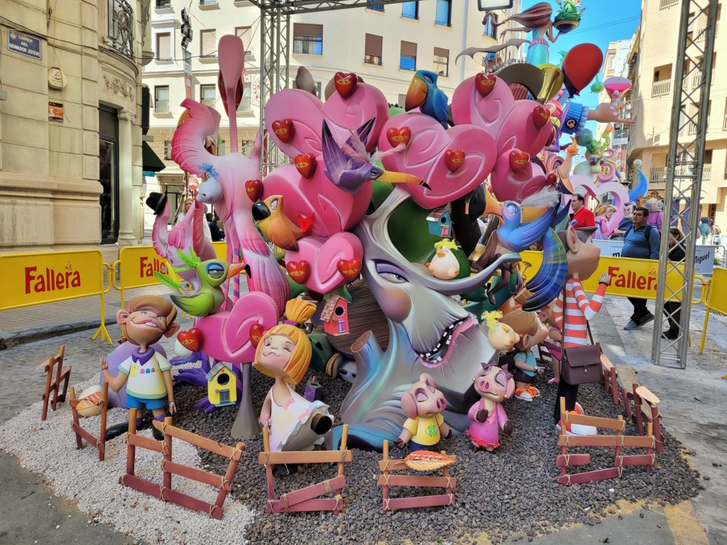 Foto: Fallas 2023 - Valencia (València), España