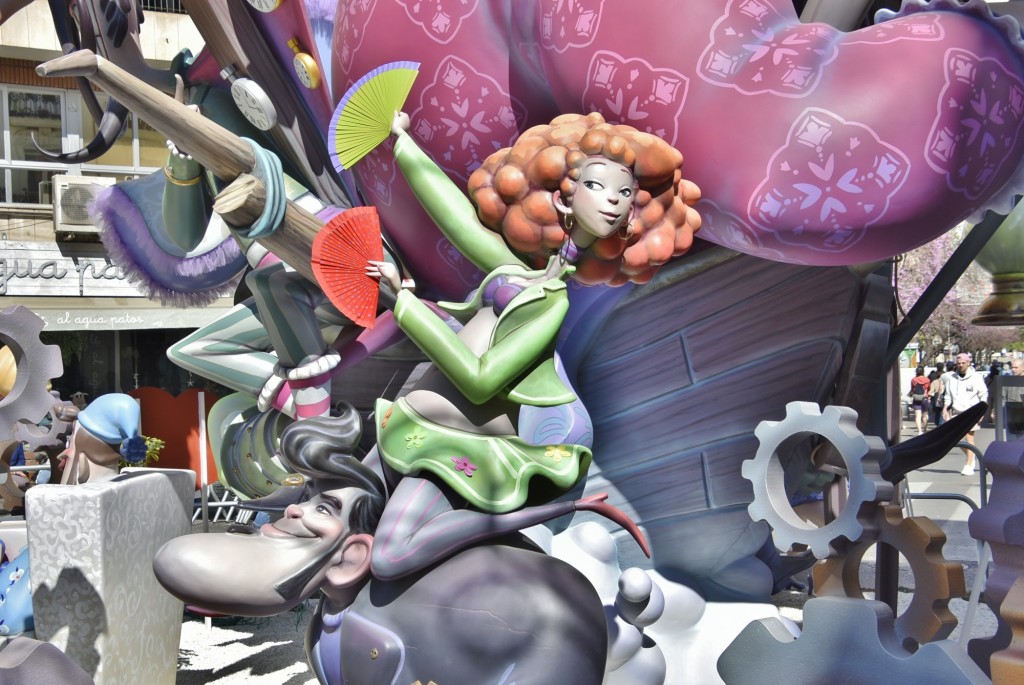 Foto: Fallas 2023 - Valencia (València), España