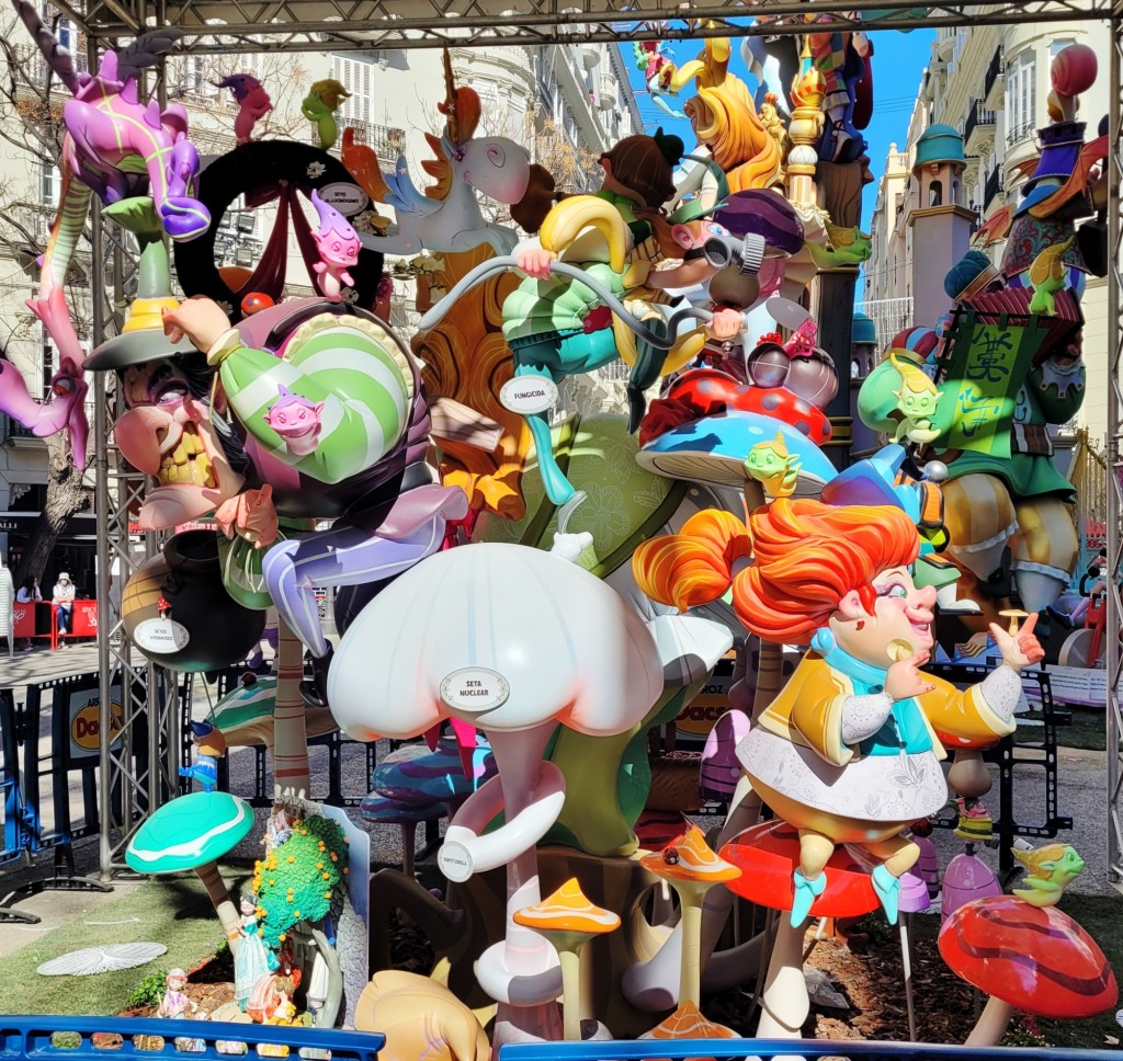 Foto: Fallas 2023 - Valencia (València), España