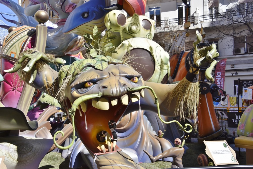 Foto: Fallas 2023 - Valencia (València), España