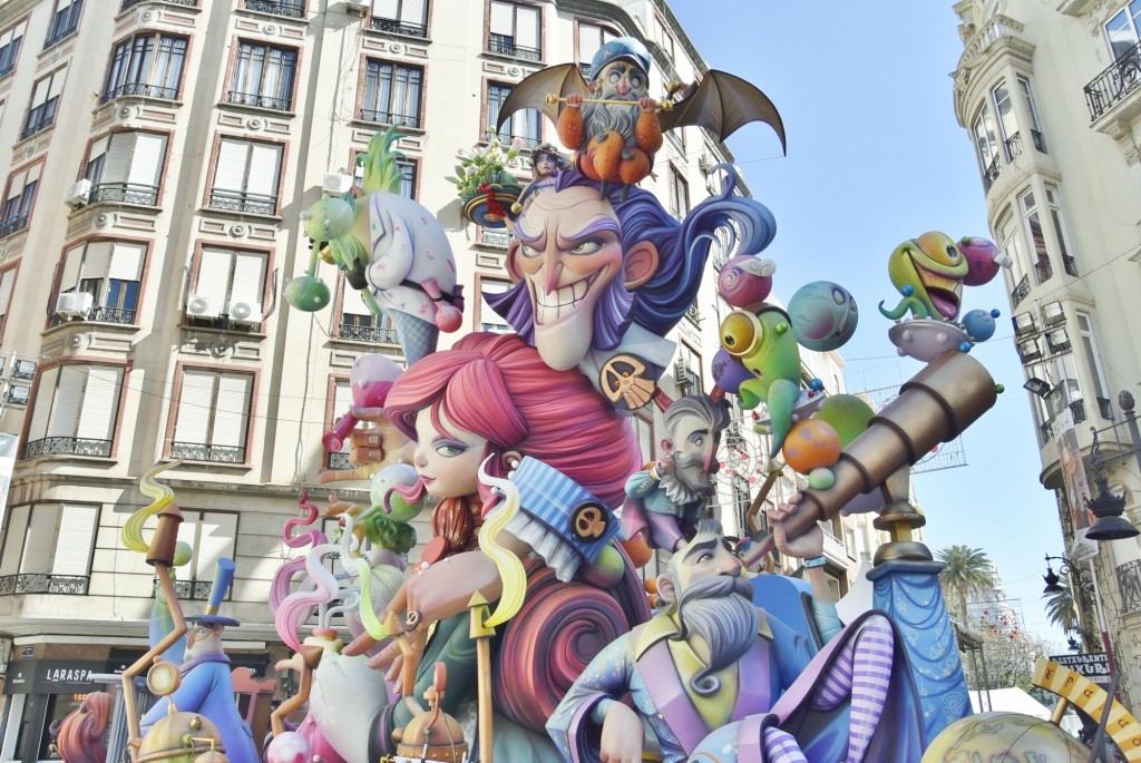 Foto: Fallas 2023 - Valencia (València), España