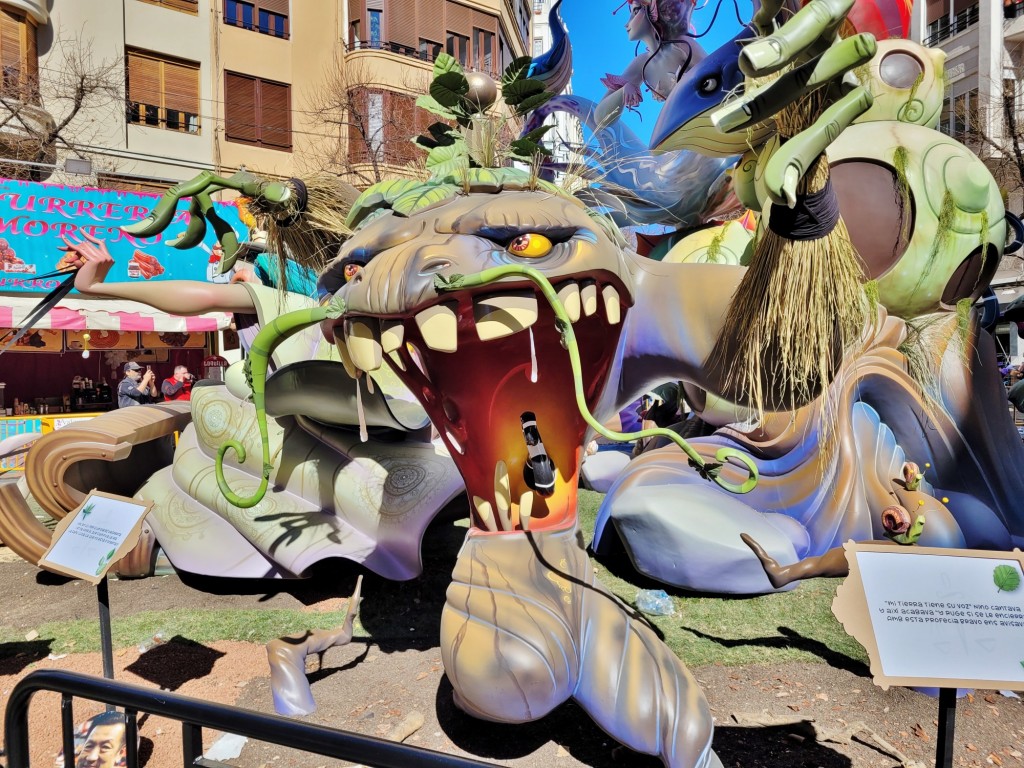 Foto: Fallas 2023 - Valencia (València), España