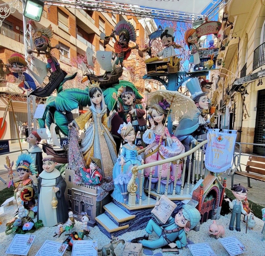 Foto: Fallas 2023 - Valencia (València), España