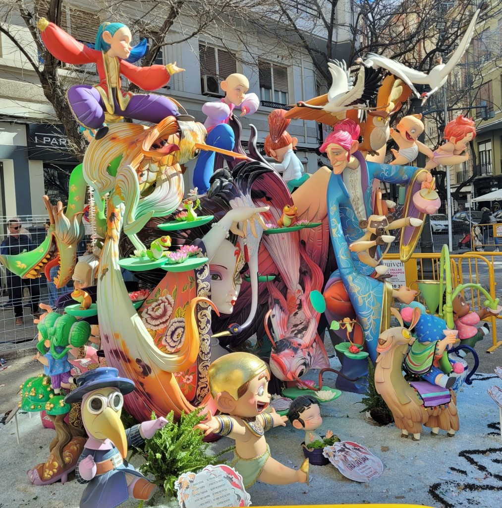 Foto: Fallas 2023 - Valencia (València), España