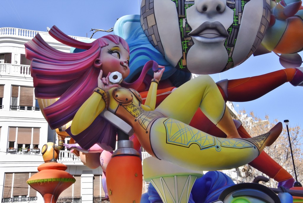 Foto: Fallas 2023 - Valencia (València), España