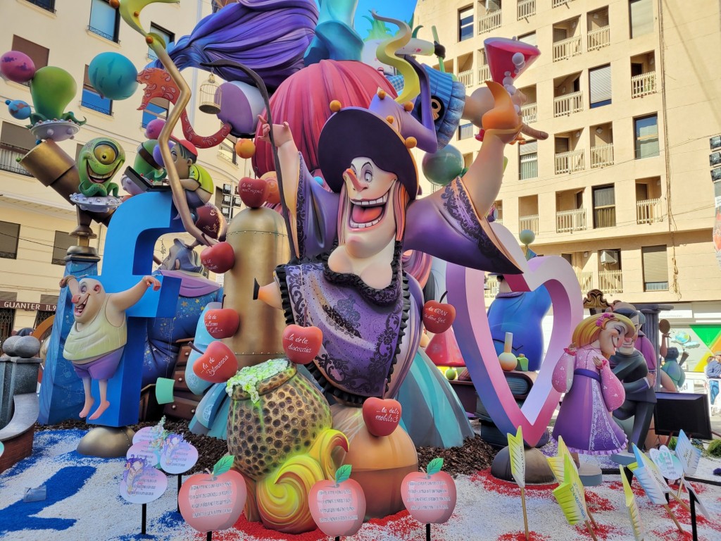 Foto: Fallas 2023 - Valencia (València), España