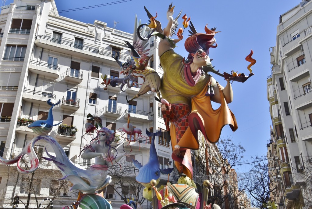 Foto: Fallas 2023 - Valencia (València), España