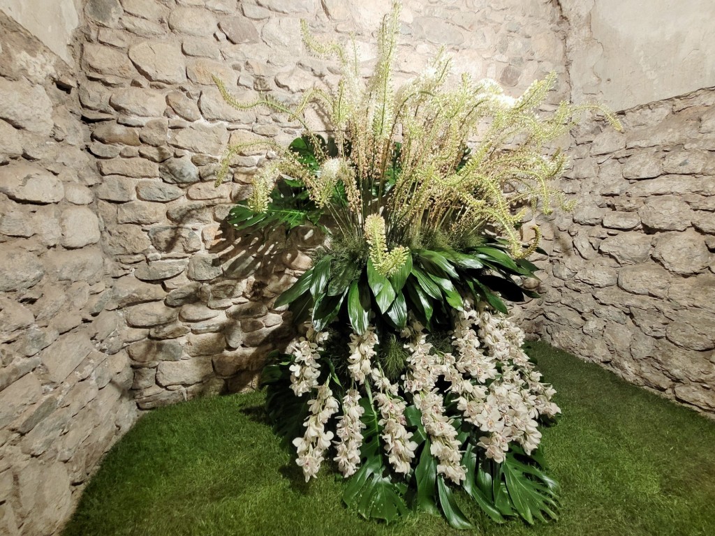 Foto: Tiempo de flores 2023 - Girona (Cataluña), España