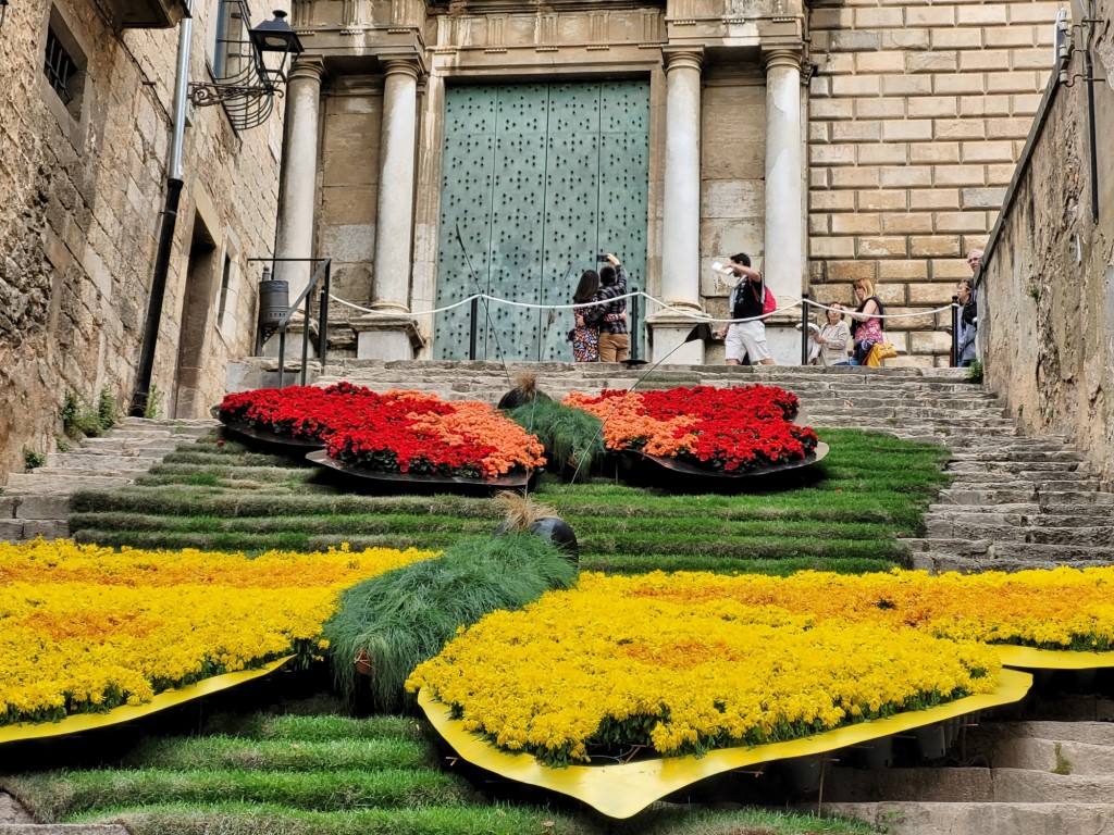Foto: Tiempo de flores 2023 - Girona (Cataluña), España