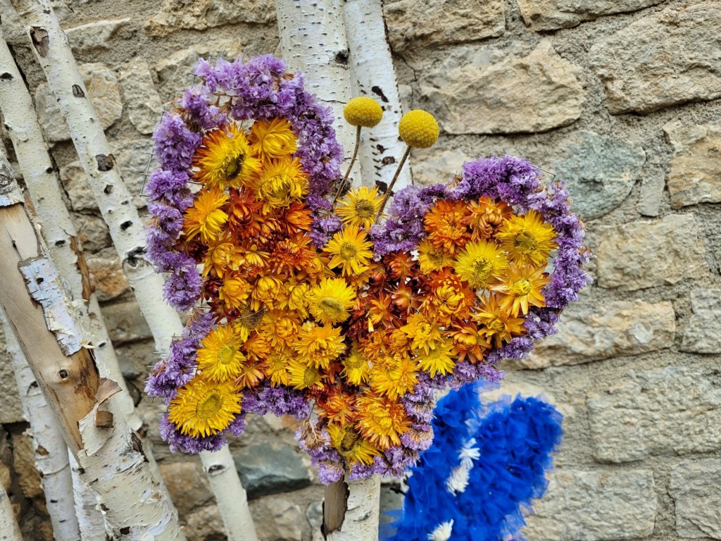 Foto: Tiempo de flores 2023 - Girona (Cataluña), España