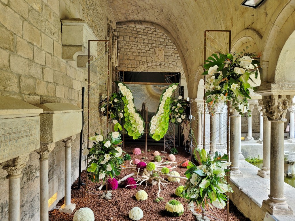 Foto: Tiempo de flores 2023 - Girona (Cataluña), España