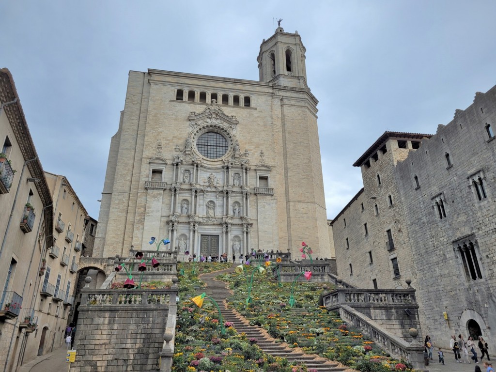 Foto: Tiempo de flores 2023 - Girona (Cataluña), España