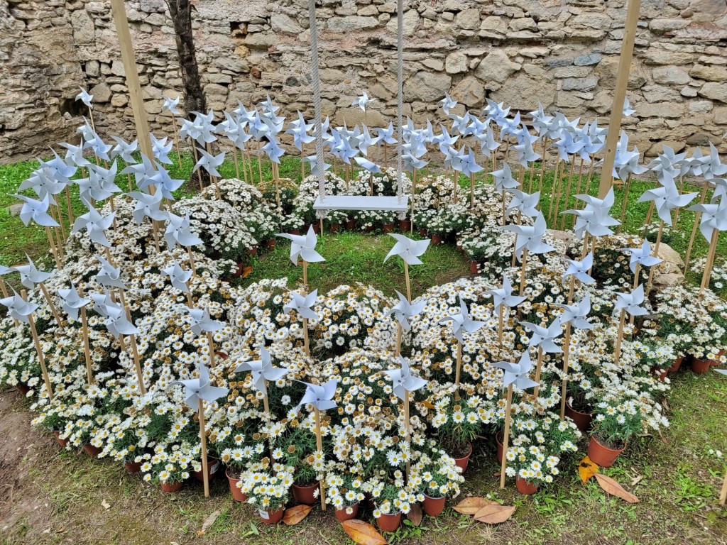 Foto: Tiempo de flores 2023 - Girona (Cataluña), España
