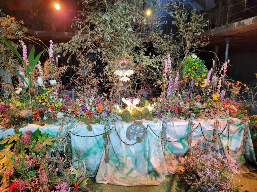 Foto: Tiempo de flores 2023 - Girona (Cataluña), España