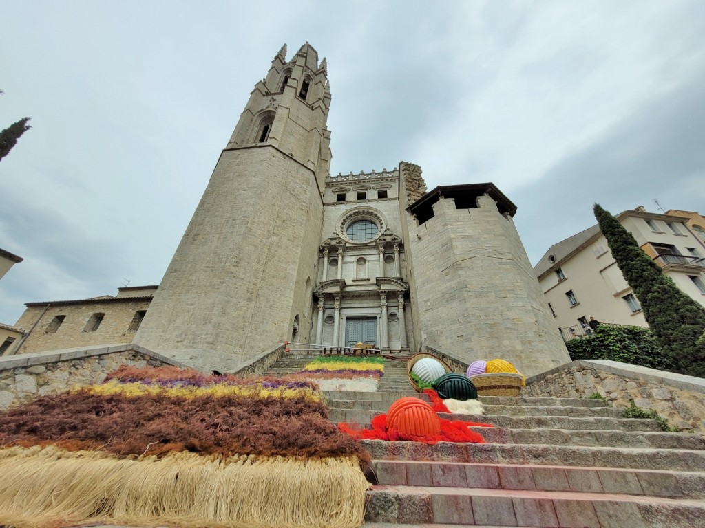 Foto: Tiempo de flores 2023 - Girona (Cataluña), España