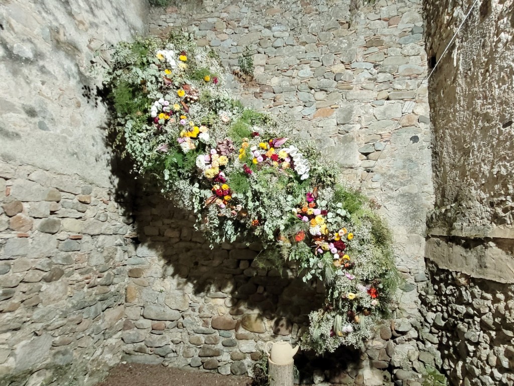 Foto: Tiempo de flores 2023 - Girona (Cataluña), España