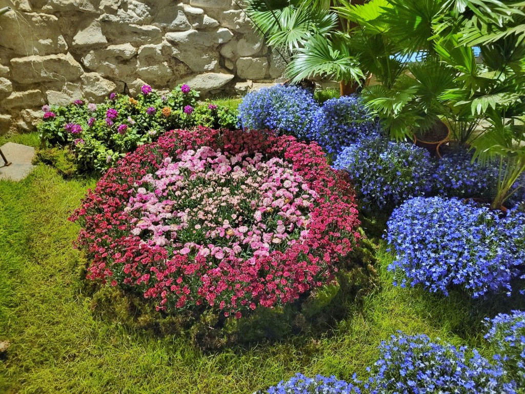 Foto: Tiempo de flores 2023 - Girona (Cataluña), España