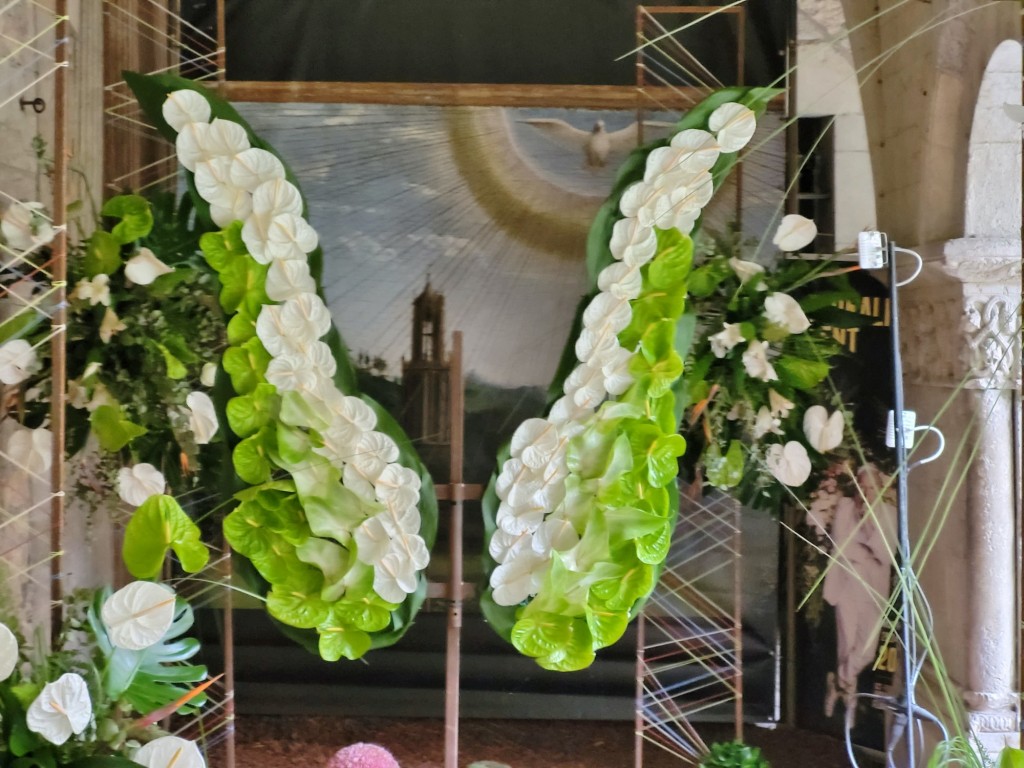 Foto: Tiempo de flores 2023 - Girona (Cataluña), España