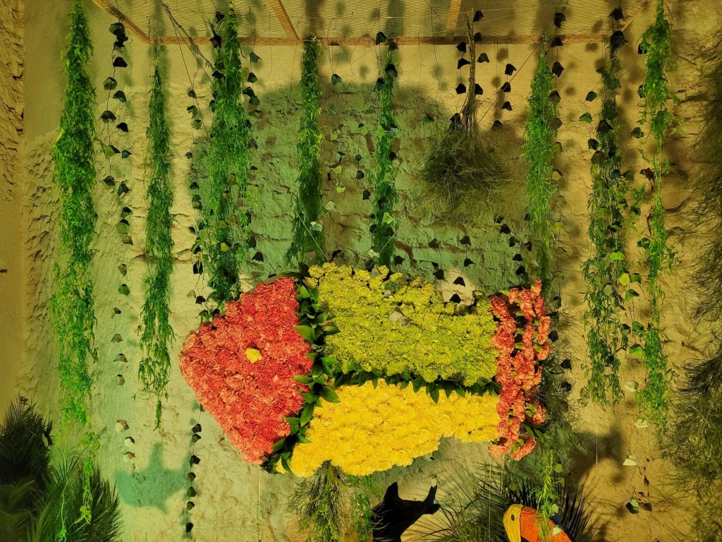 Foto: Tiempo de flores 2023 - Girona (Cataluña), España