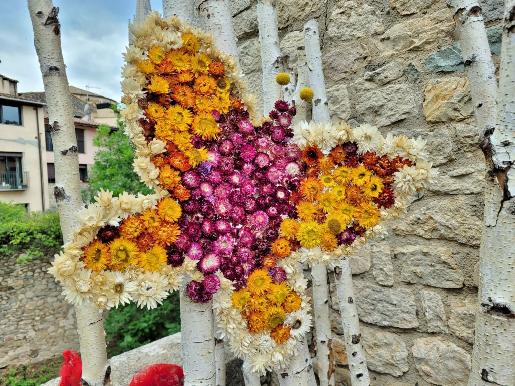 Foto: Tiempo de flores 2023 - Girona (Cataluña), España