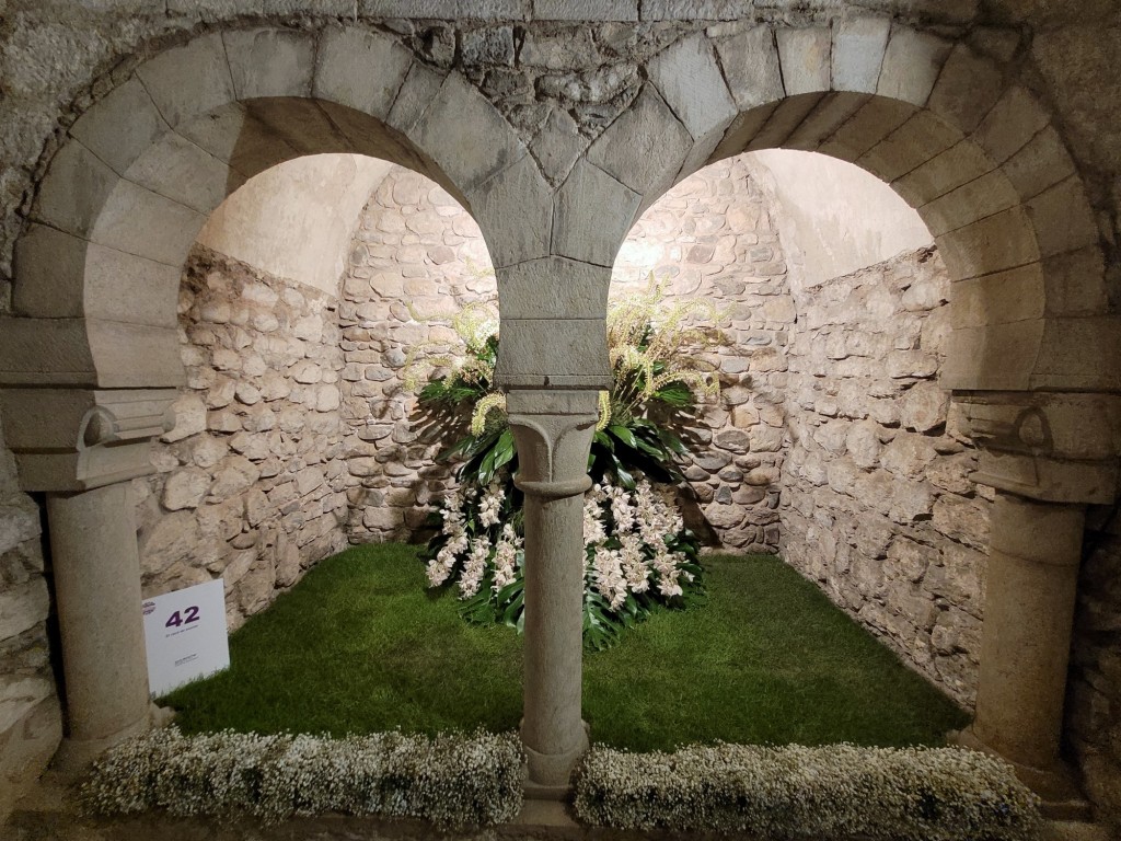 Foto: Tiempo de flores 2023 - Girona (Cataluña), España