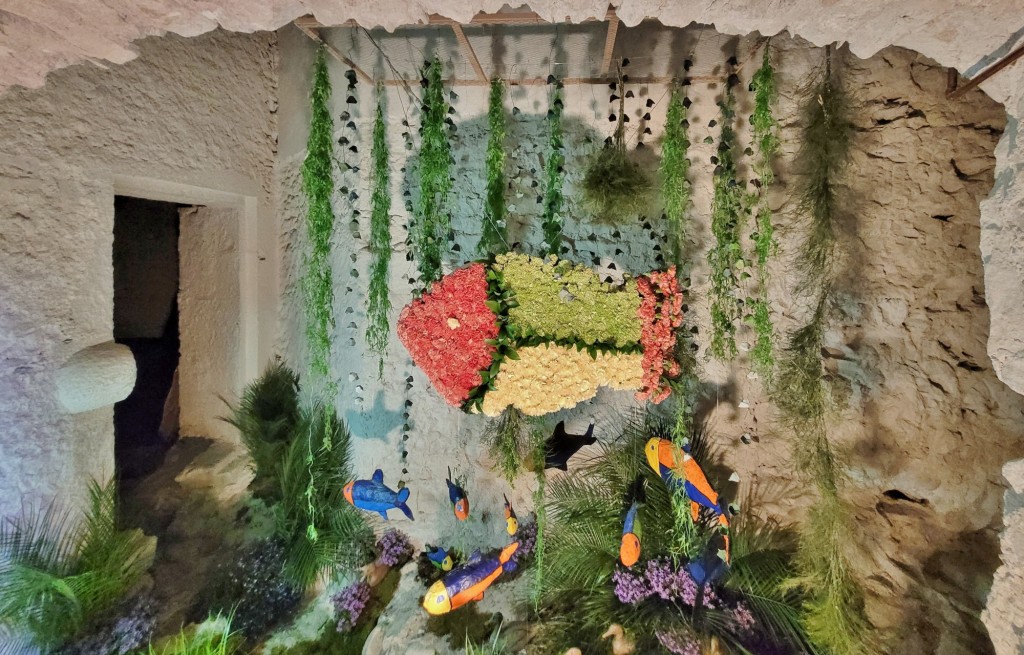 Foto: Tiempo de flores 2023 - Girona (Cataluña), España