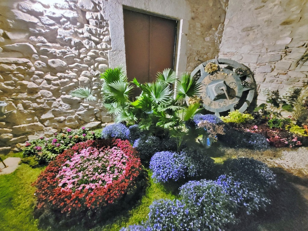 Foto: Tiempo de flores 2023 - Girona (Cataluña), España