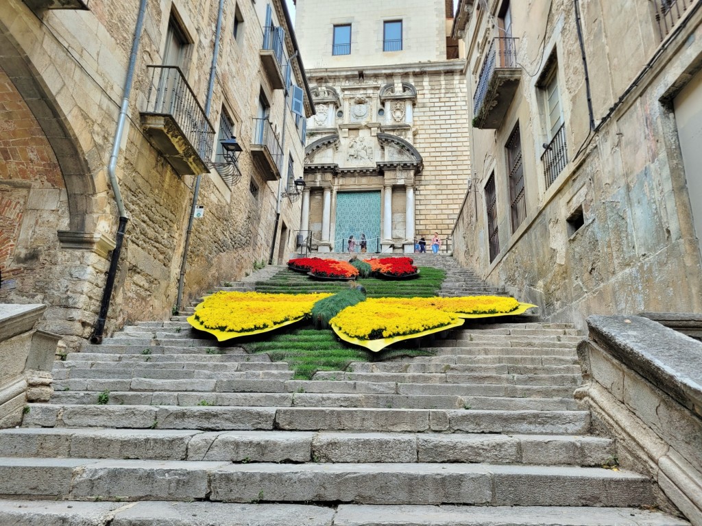 Foto: Tiempo de flores 2023 - Girona (Cataluña), España