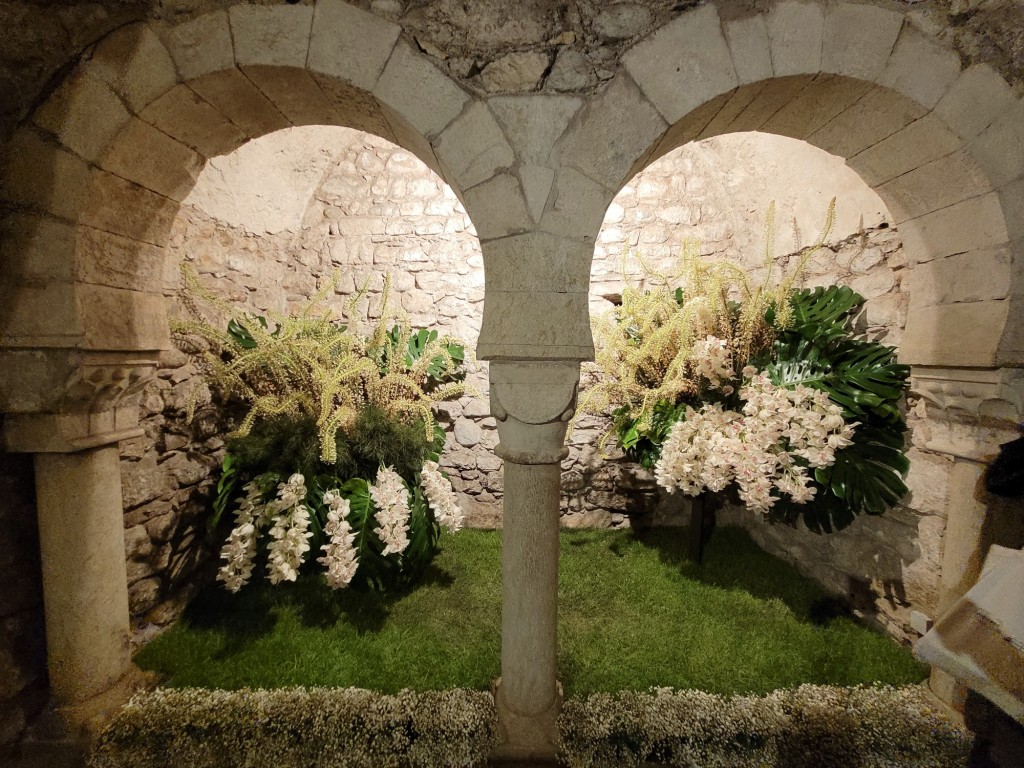 Foto: Tiempo de flores 2023 - Girona (Cataluña), España