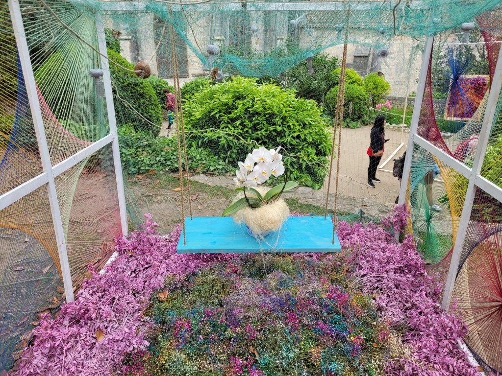 Foto: Tiempo de flores 2023 - Girona (Cataluña), España