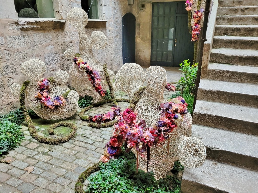 Foto: Tiempo de flores 2023 - Girona (Cataluña), España