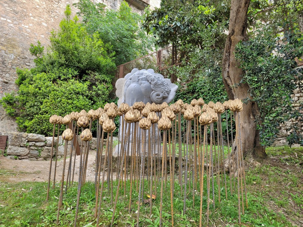 Foto: Tiempo de flores 2023 - Girona (Cataluña), España