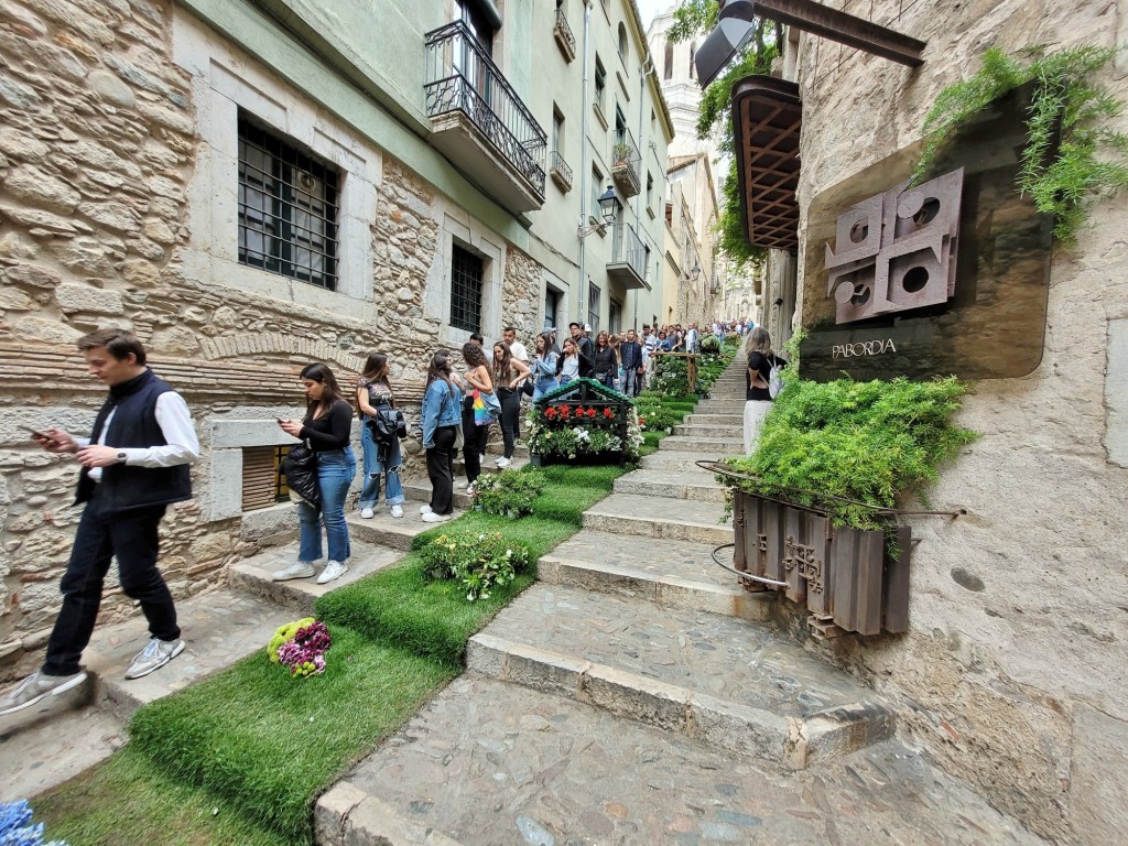 Foto: Tiempo de flores 2023 - Girona (Cataluña), España