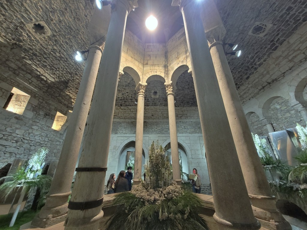 Foto: Tiempo de flores 2023 - Girona (Cataluña), España