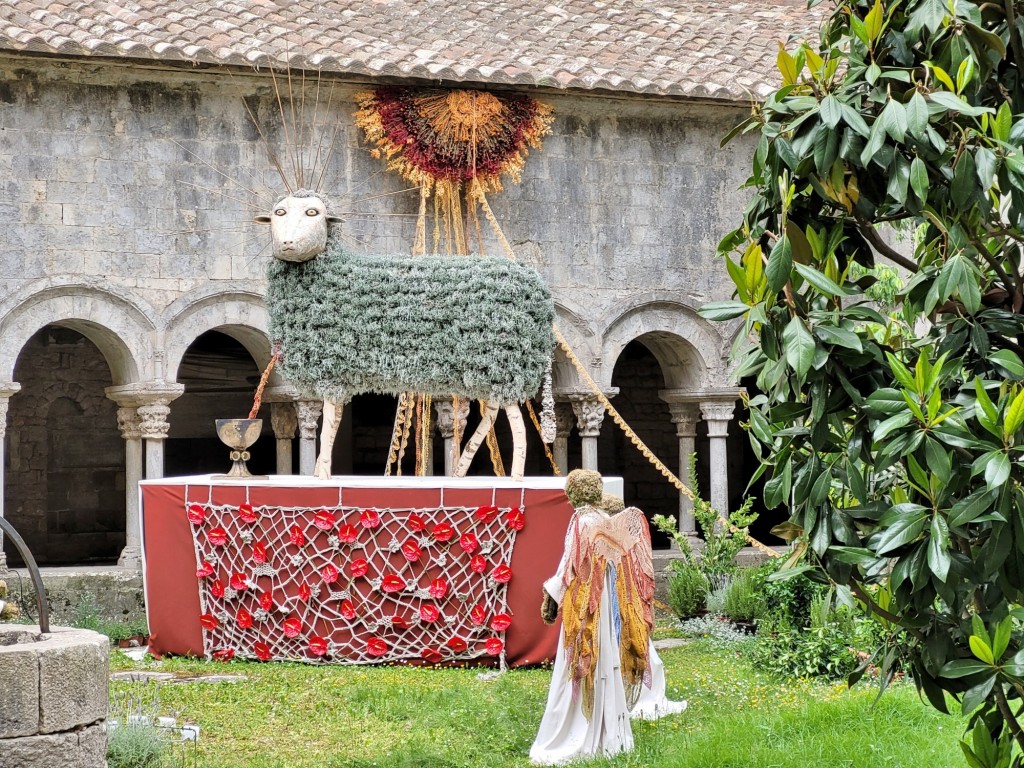 Foto: Tiempo de flores 2023 - Girona (Cataluña), España