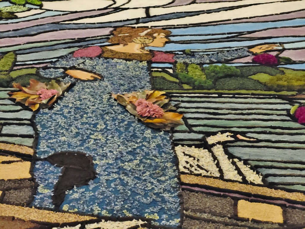 Foto: Tiempo de flores 2023 - Girona (Cataluña), España