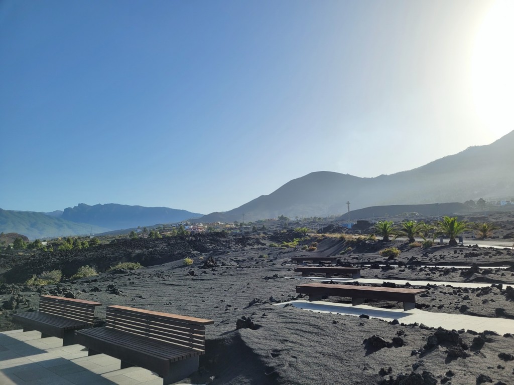 Foto: Vista de la colada - Todoque (La Palma) (Santa Cruz de Tenerife), España