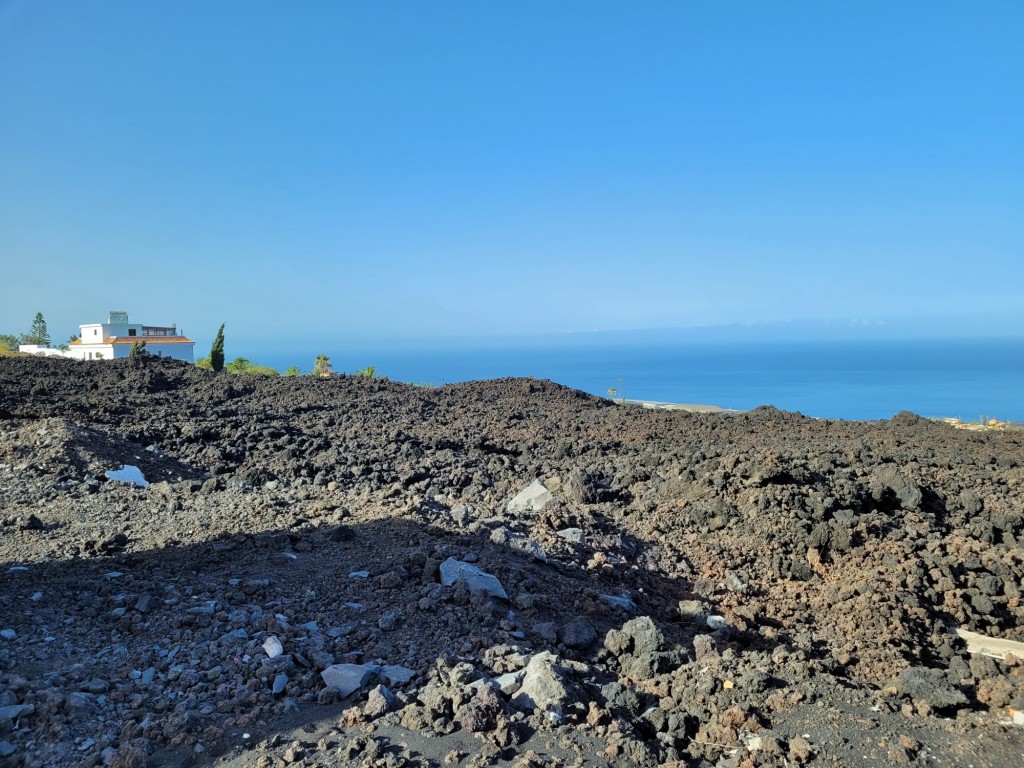 Foto: Vista de la colada - Todoque (La Palma) (Santa Cruz de Tenerife), España