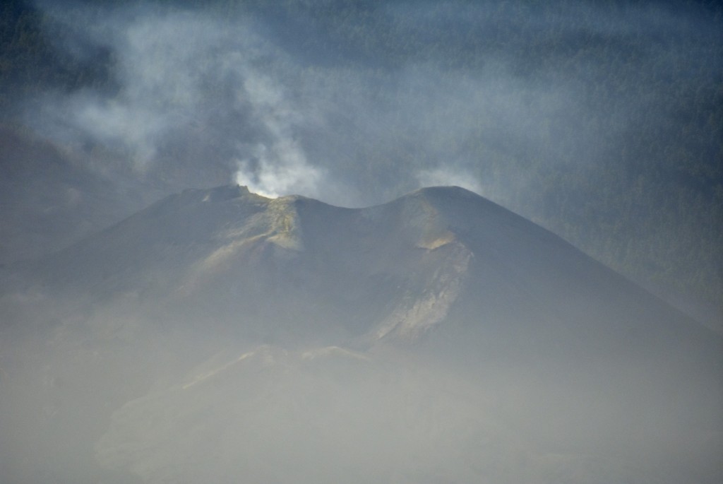 Foto: Volcán de Tajogaite - Tijarafe (La Palma) (Santa Cruz de Tenerife), España