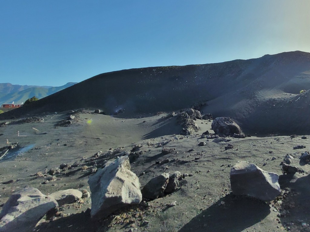Foto: Vista de la colada - Todoque (La Palma) (Santa Cruz de Tenerife), España