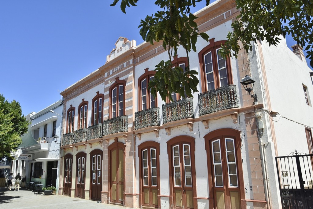 Foto: Vista de la Villa - Villa de Garafía (La Palma) (Santa Cruz de Tenerife), España