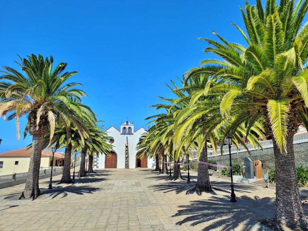 Foto: Vista de la Villa - Villa de Garafía (La Palma) (Santa Cruz de Tenerife), España