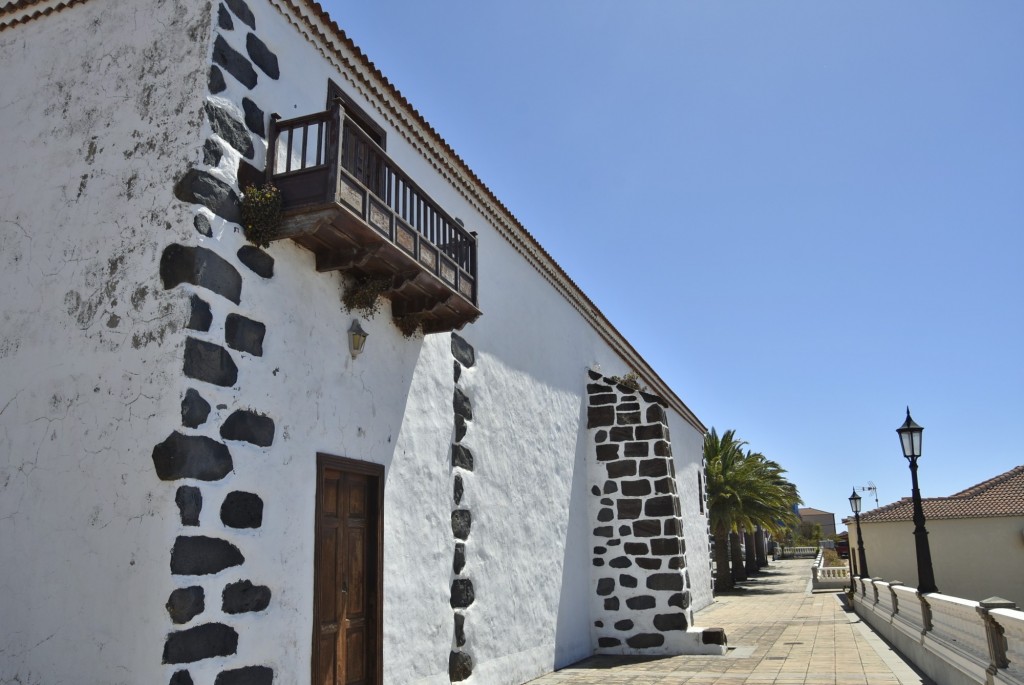 Foto: Vista de la Villa - Villa de Garafía (La Palma) (Santa Cruz de Tenerife), España