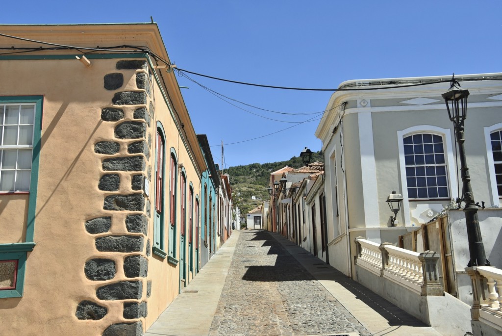 Foto: Vista de la Villa - Villa de Garafía (La Palma) (Santa Cruz de Tenerife), España