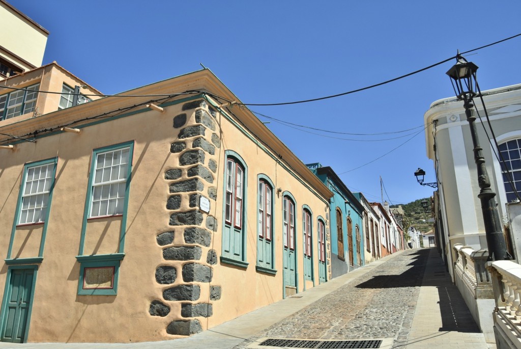 Foto: Vista de la Villa - Villa de Garafía (La Palma) (Santa Cruz de Tenerife), España