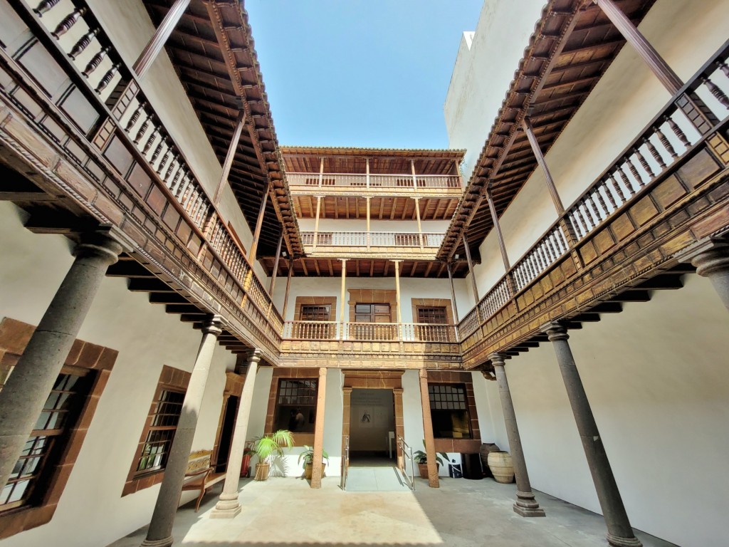 Foto: Centro histórico - Santa Cruz de la Palma (Santa Cruz de Tenerife), España