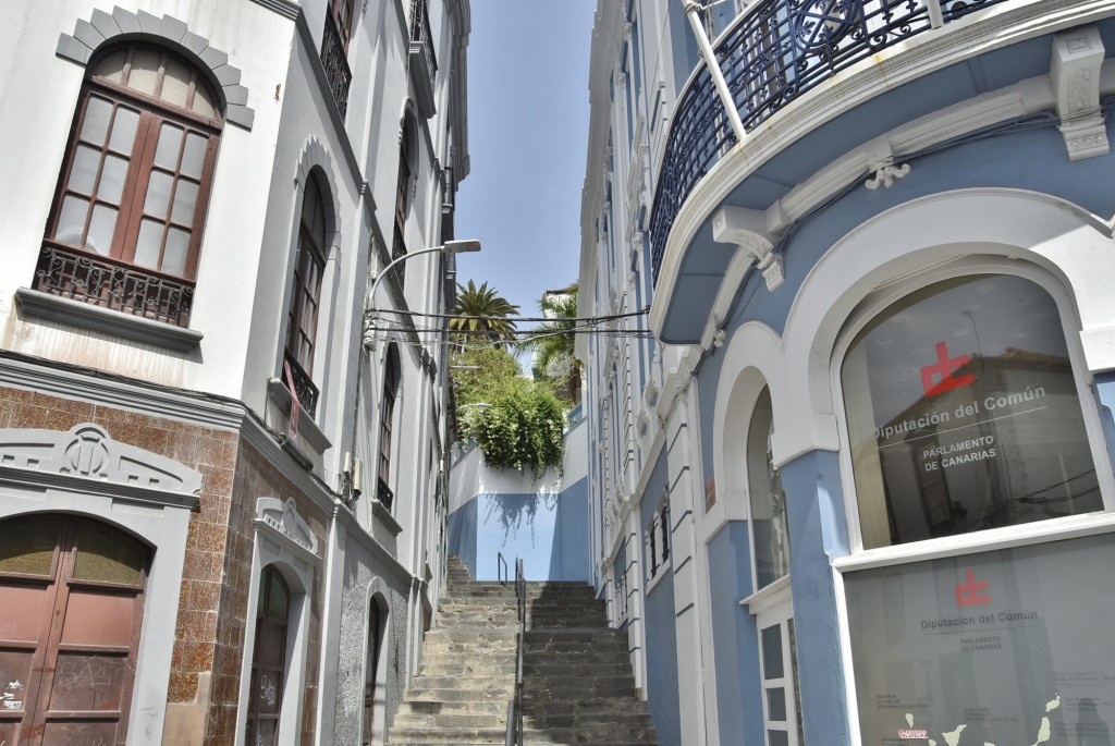 Foto: Centro histórico - Santa Cruz de la Palma (Santa Cruz de Tenerife), España